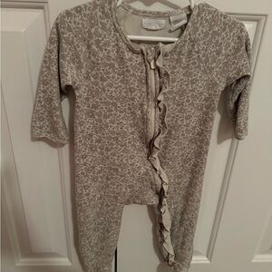 Preloved Jamie Kay Lavender Floral Baby Outfit